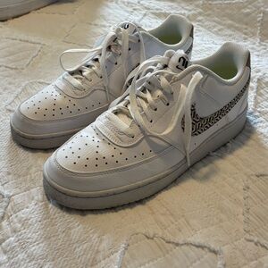 Nike White Womens Sneakers